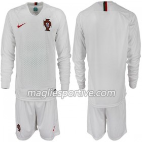 Completo Calcio Portogallo Bambino Divisa Trasferta Mondiali 2018 ML